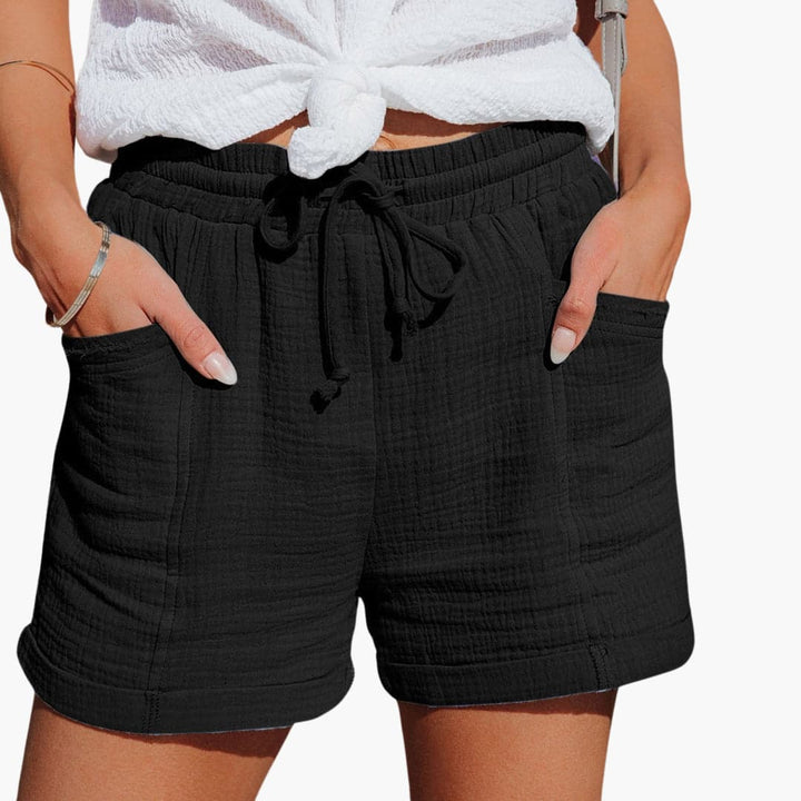 Emmeline™ | Drawstring Casual Shorts
