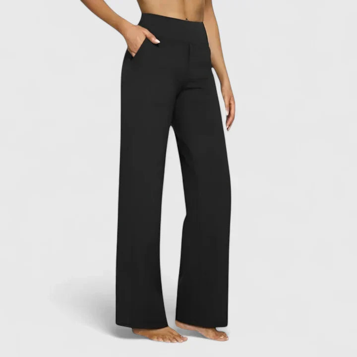 Amie™ | Elegant Straight-Leg Pants