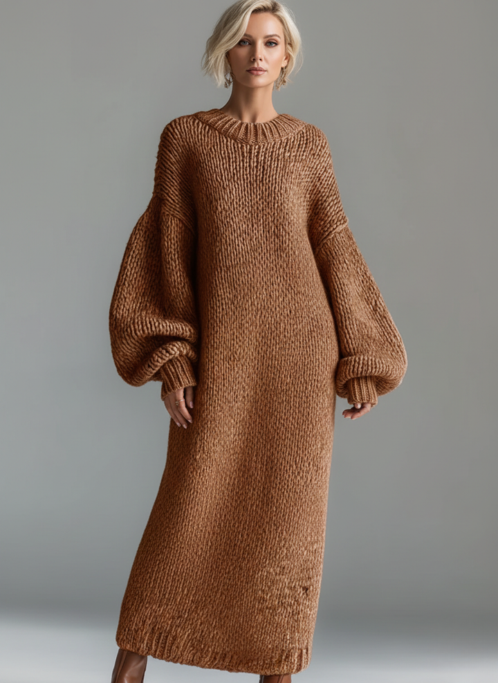Emilia | Soft Knit Maxi Dress