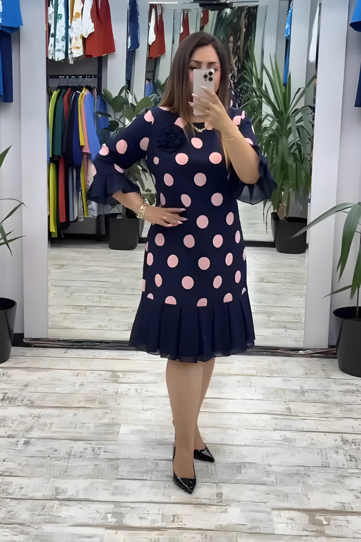 Pia™ | Stylish Comfortable Midi Dress