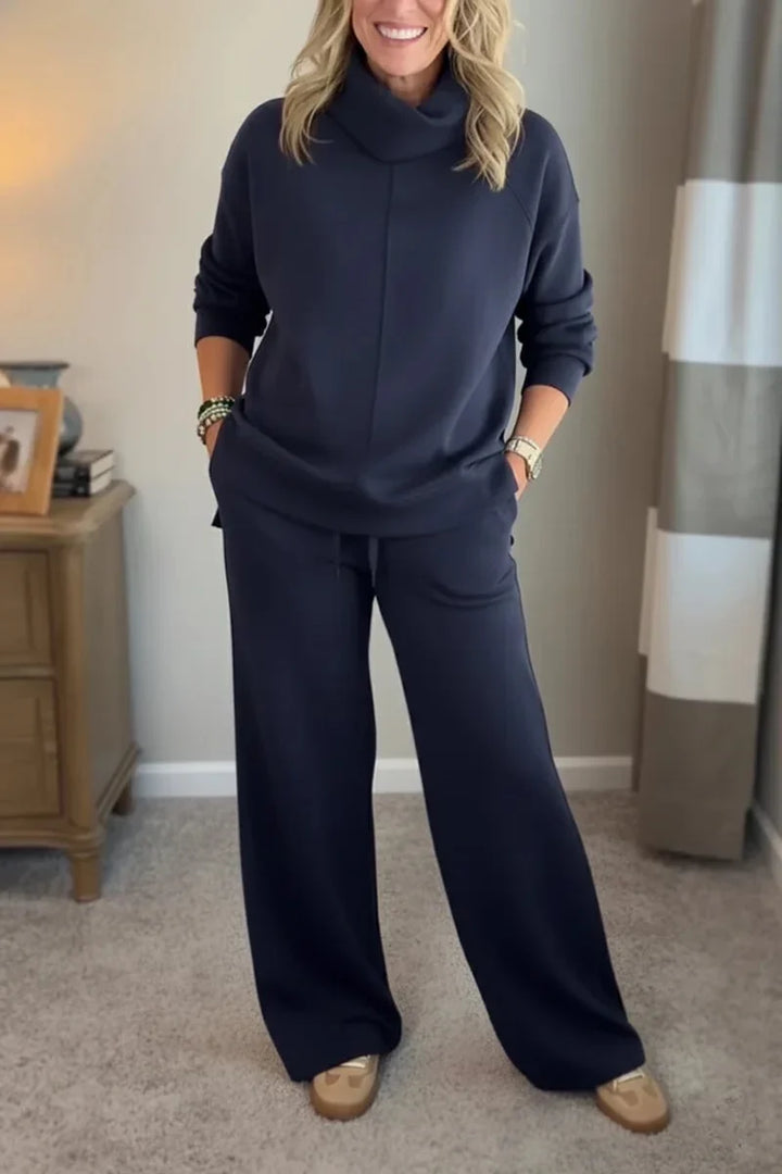 Élodie | Comfortable 2-piece knit set