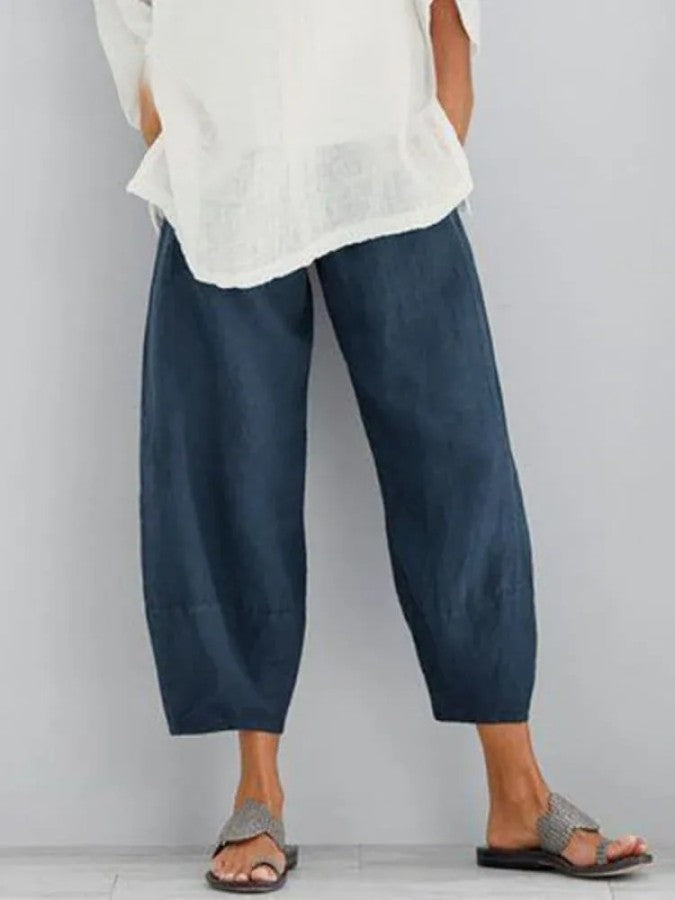 Marguerite™ | Relaxed Crop Pants