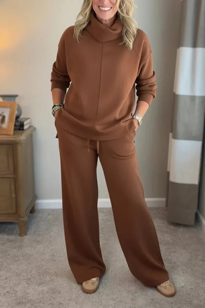 Élodie | Comfortable 2-piece knit set