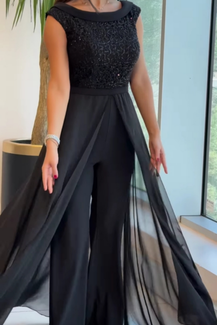 Mara – Sleeveless Elegant Jumpsuit