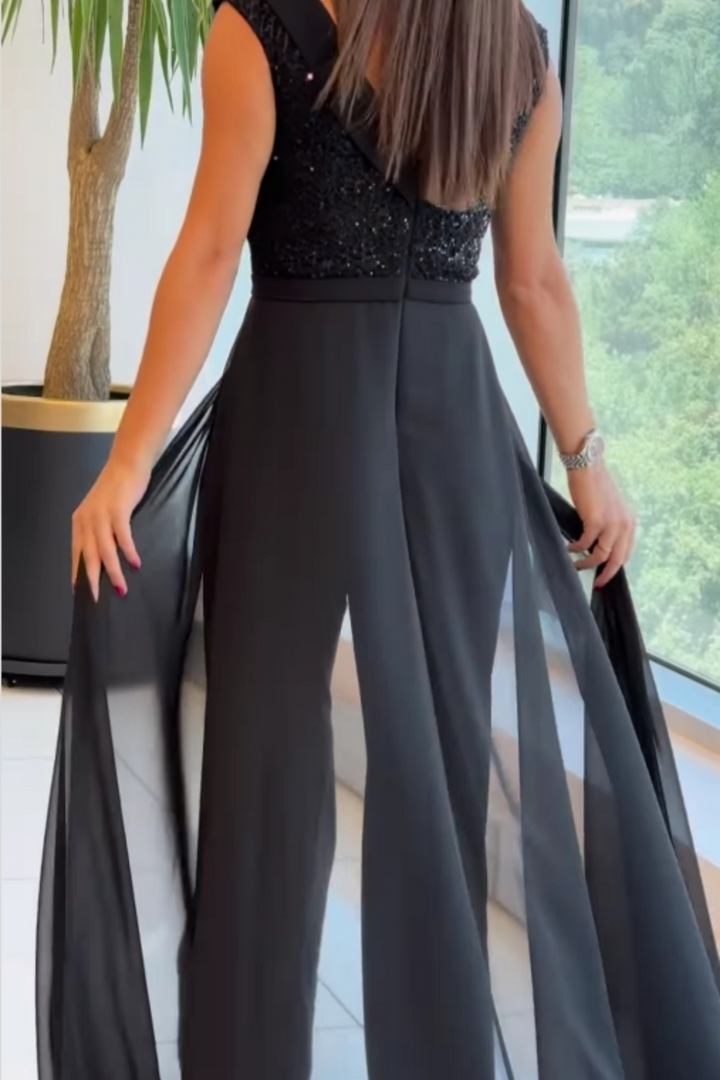 Mara – Sleeveless Elegant Jumpsuit