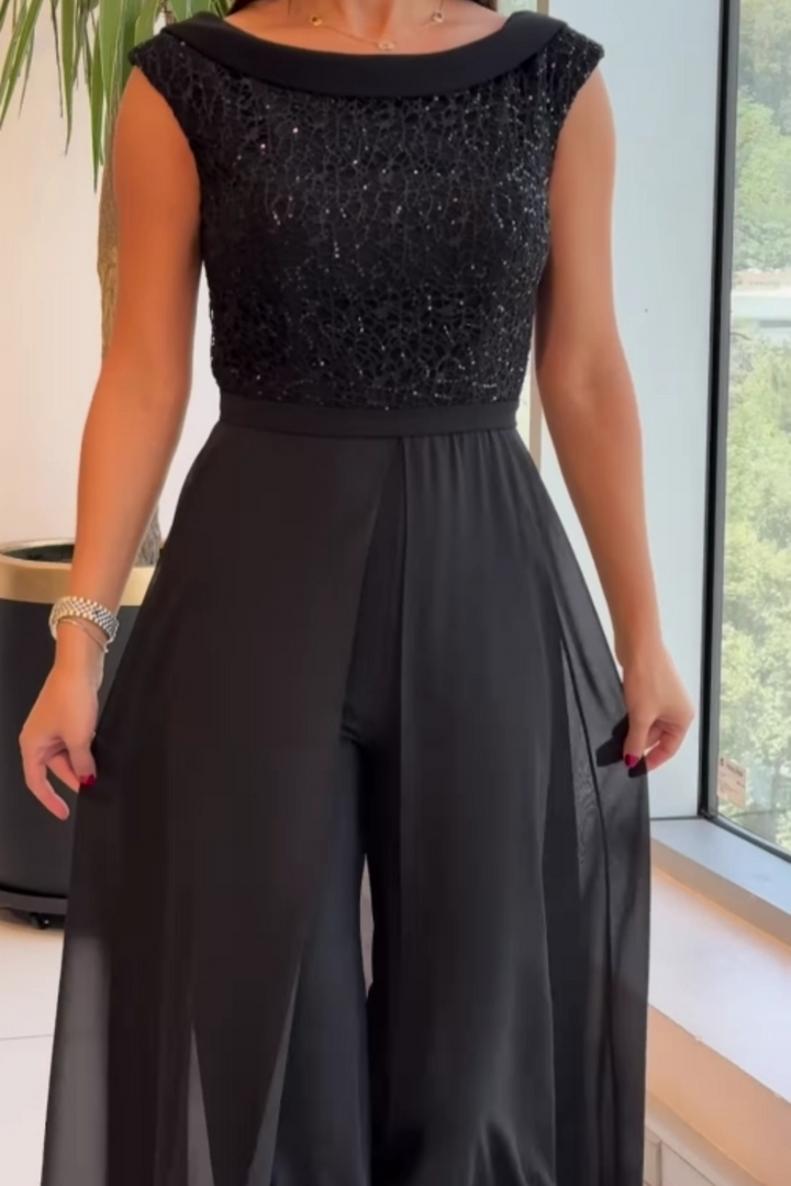 Mara – Sleeveless Elegant Jumpsuit