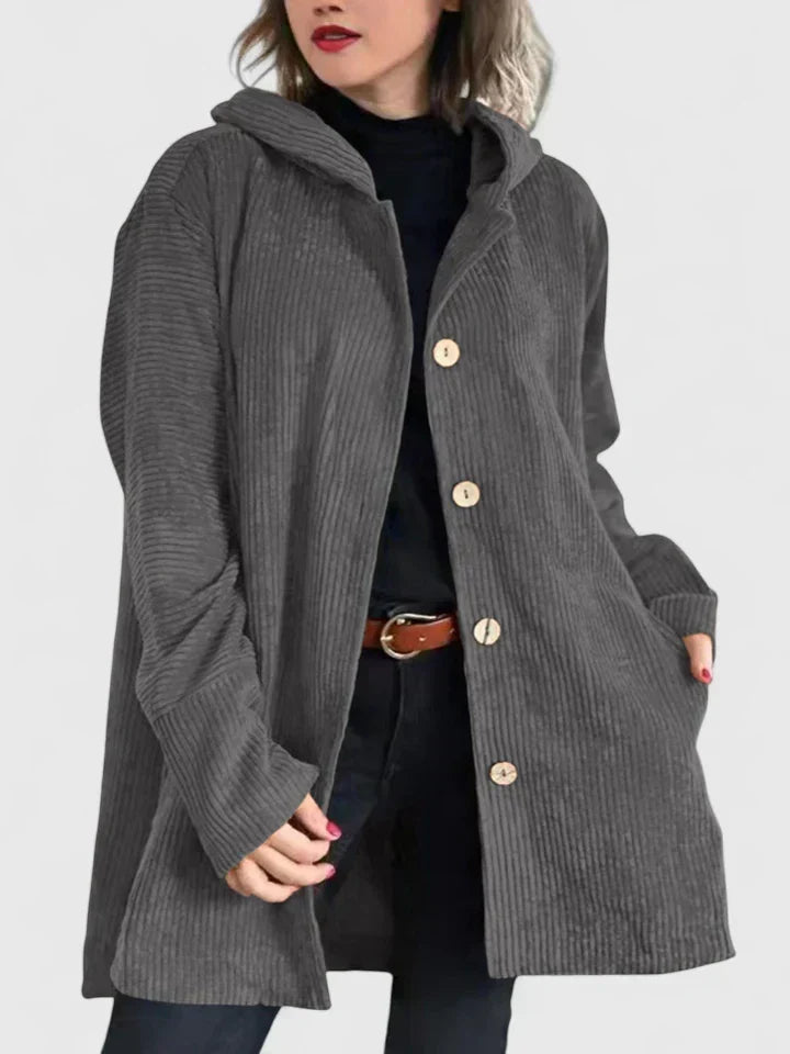 Ysalindah™ | Relaxed Hooded Jacket