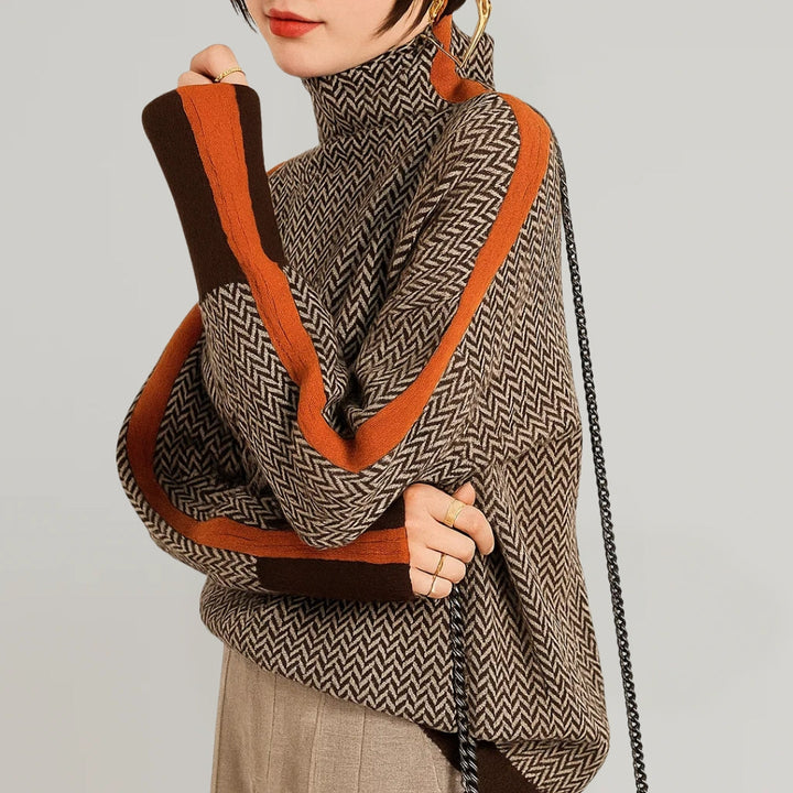 Martina™ | High-Neck Jumper