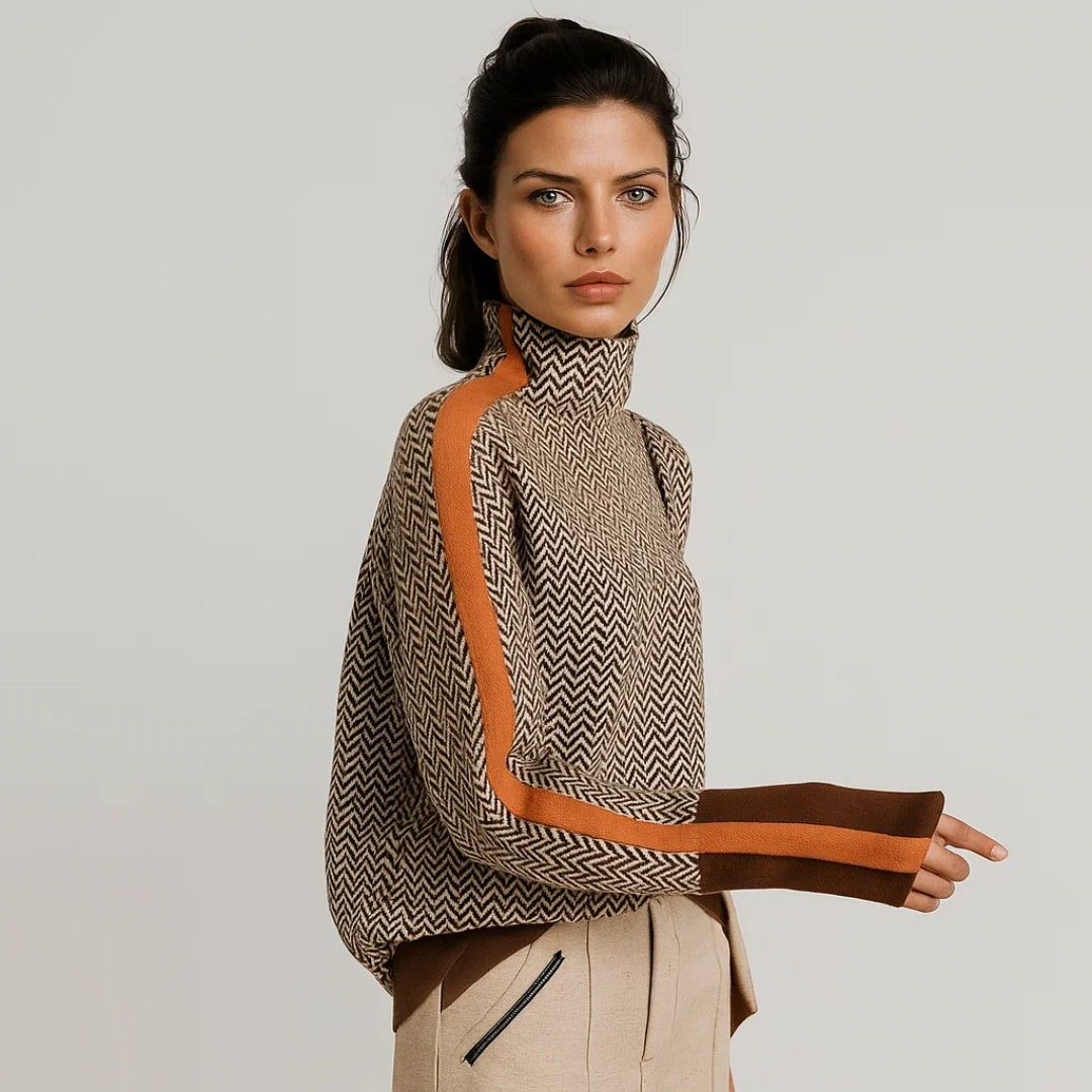 Martina™ | High-Neck Jumper