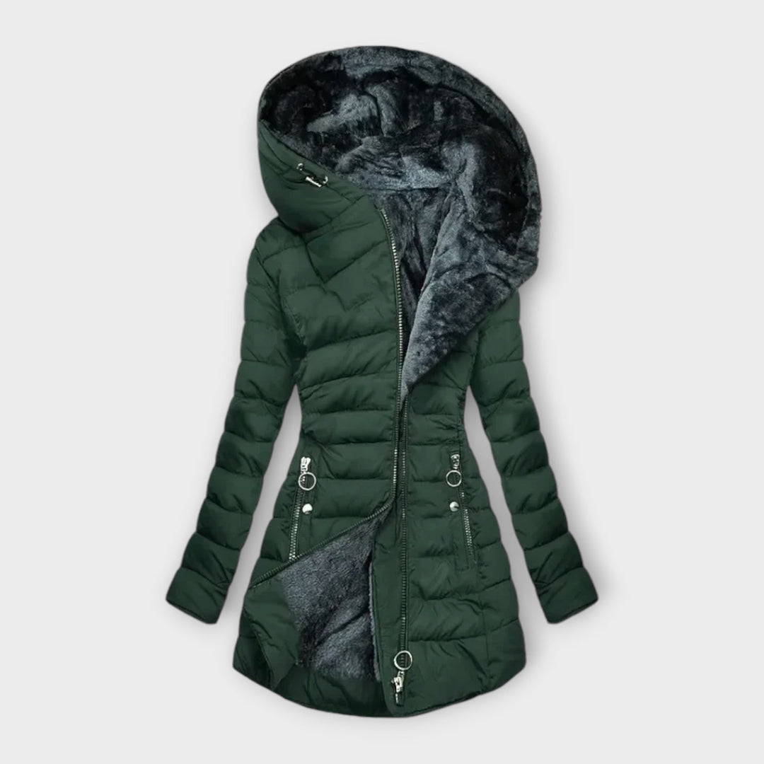 Rosalyneh™ | Zip-Up Winter Jacket