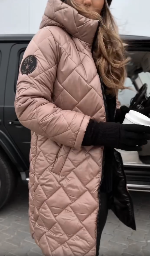 Emsie™ | Hooded Quilted Jacket