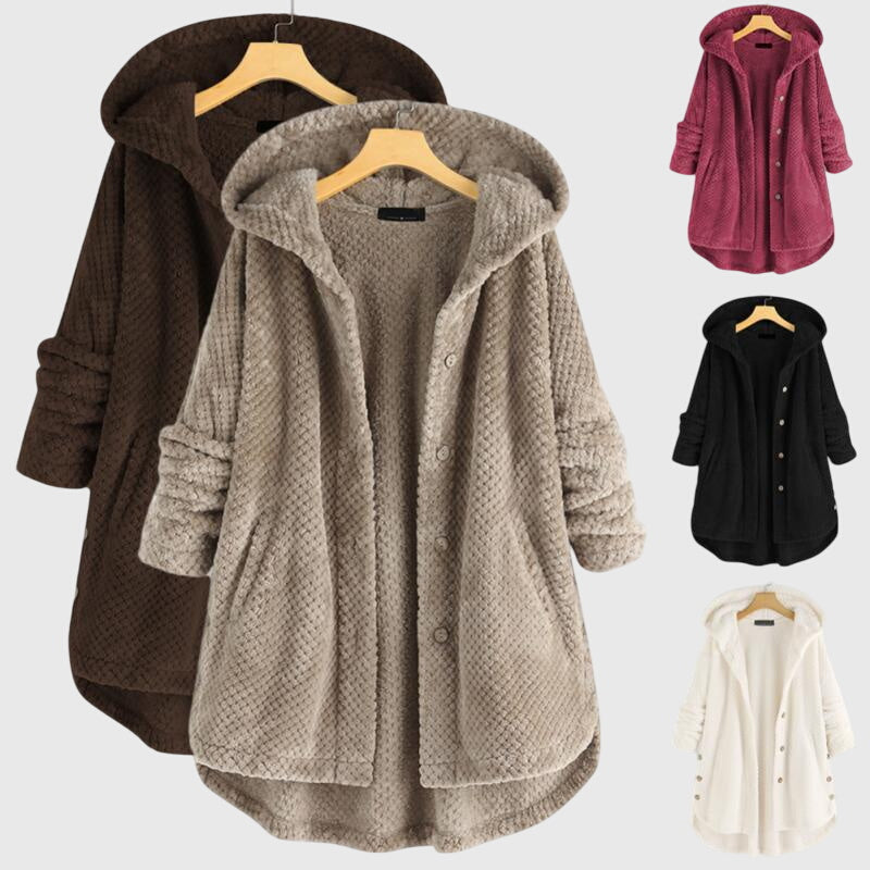 Franca™ | Fleece Jacket with Hood