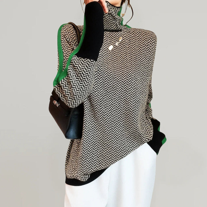 Martina™ | High-Neck Jumper