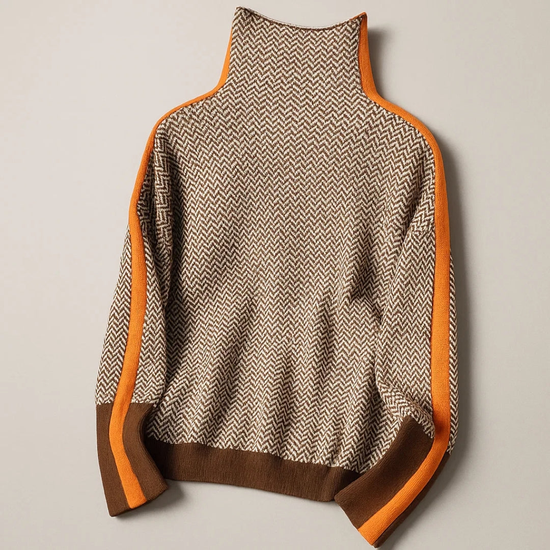 Martina™ | High-Neck Jumper