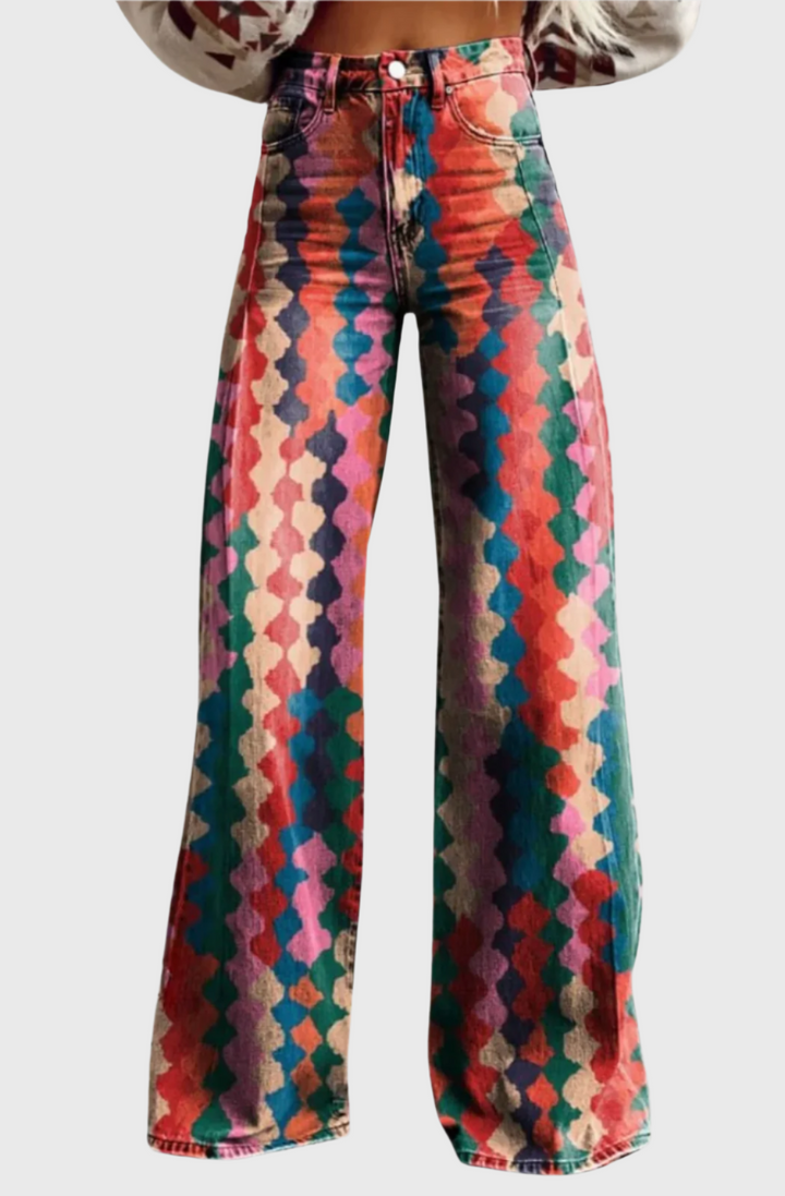 Eileen™ | Bohemian Wide-Leg Pants
