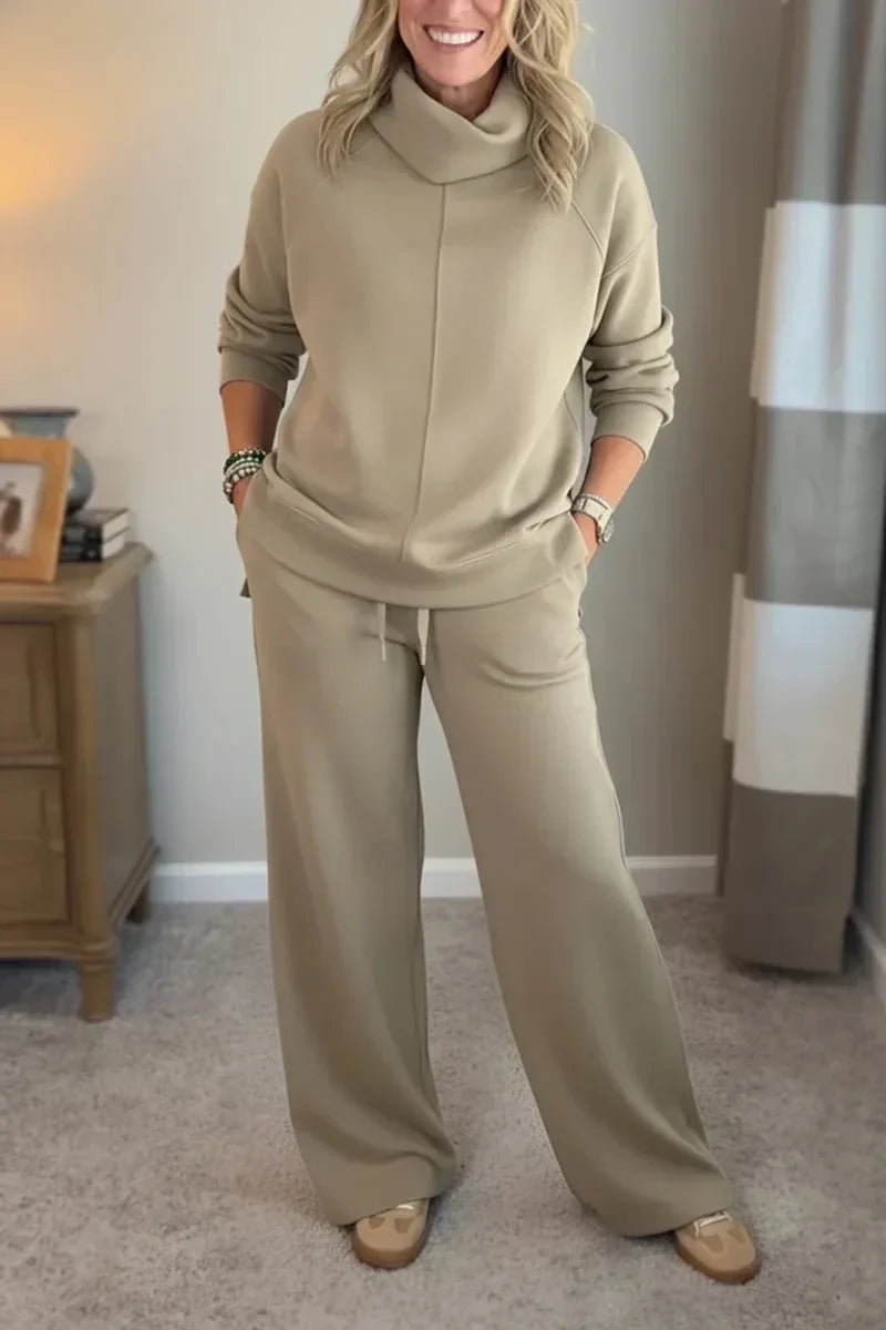 Élodie | Comfortable 2-piece knit set