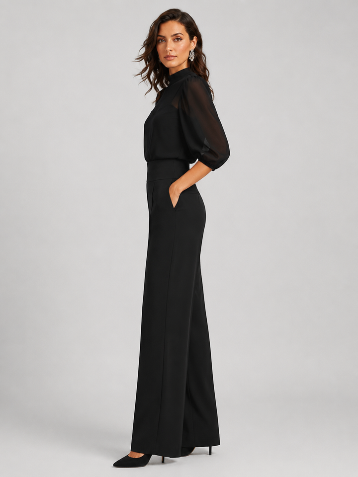 Amara | Three-Piece Chiffon Set
