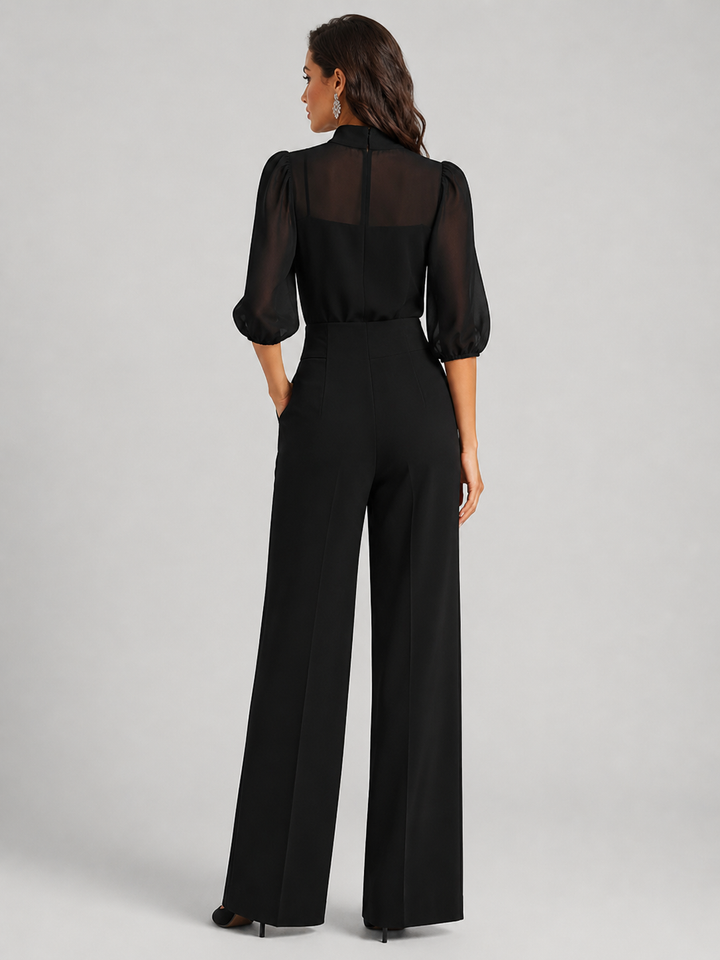 Amara | Three-Piece Chiffon Set