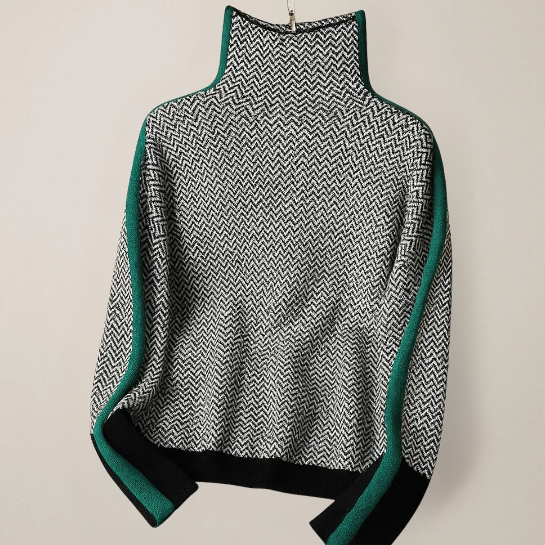 Martina™ | High-Neck Jumper