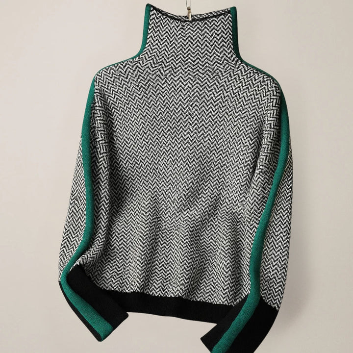 Martina™ | High-Neck Jumper