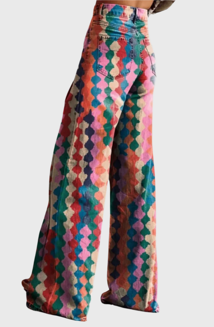 Eileen™ | Bohemian Wide-Leg Pants