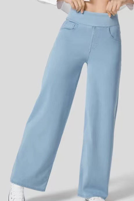Liesel™ | Relaxed Wide-Leg Jeans