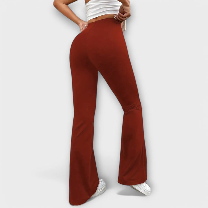 Inessa™ | Relaxed Flared Pants