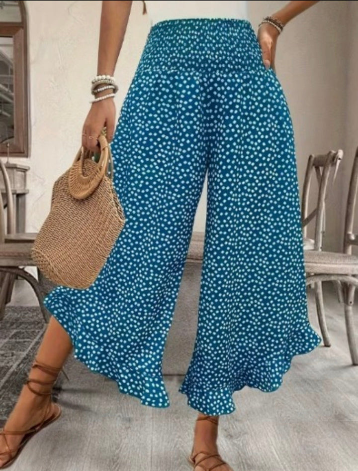 Adeline™ | Flowy High-Waist Wide-Leg Pants