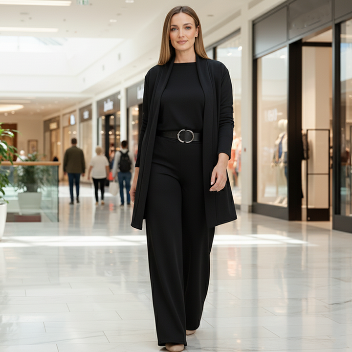 Amira™ | Luxe & Comfortabele Driedelig Damespak