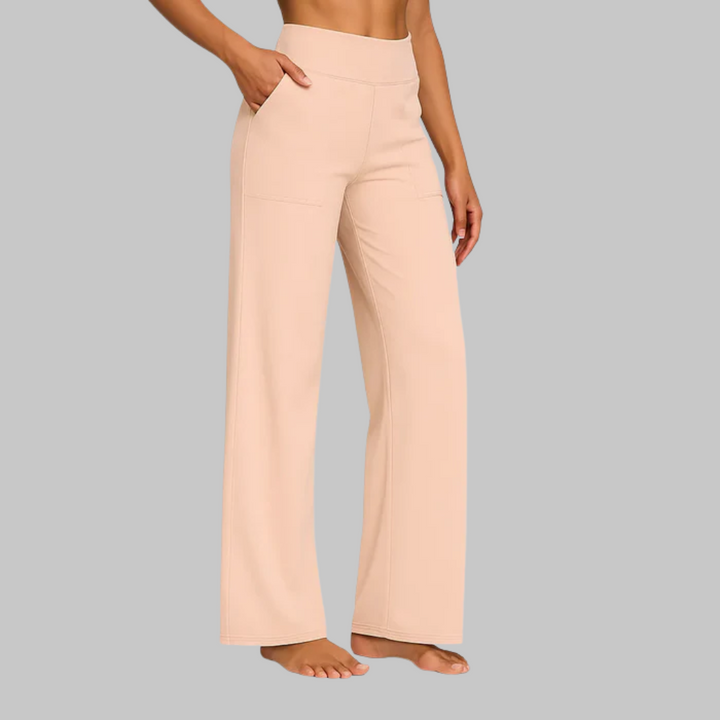 Felicia™ | Wide-Leg Comfort Trousers