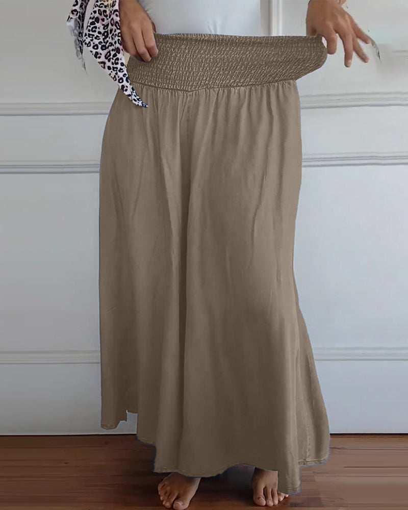 Rhiannon™ | Comfortable Wide-Leg Pants