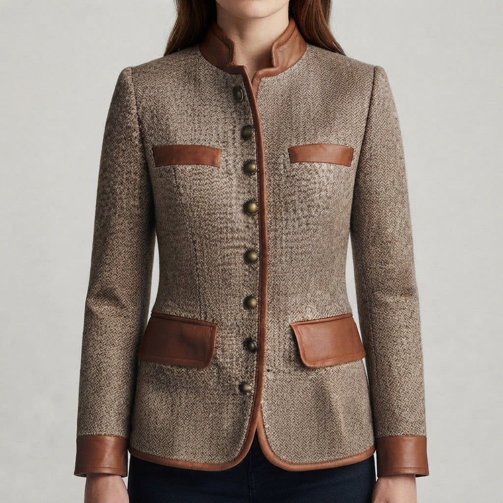 Emily | Heritage Tweed Jacket