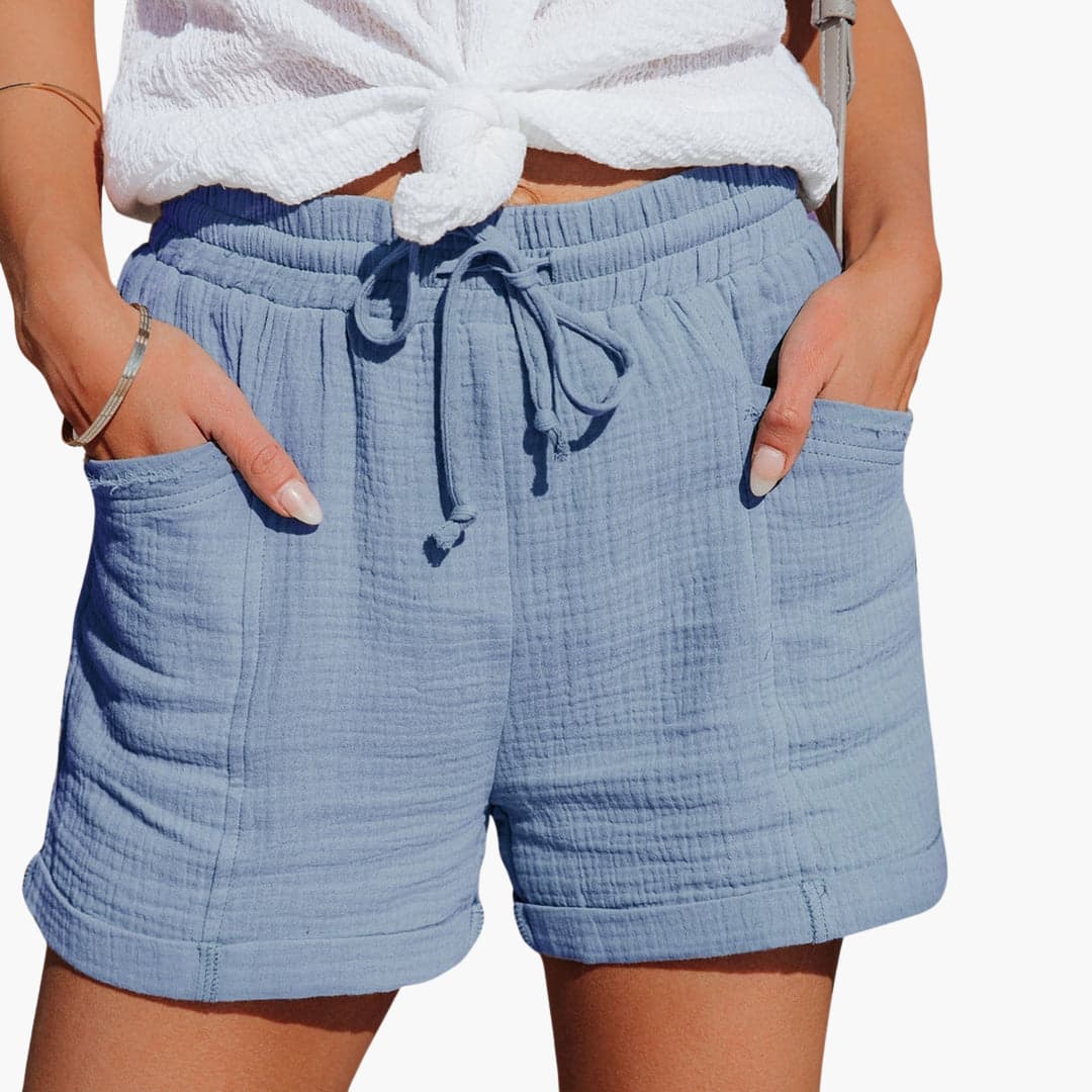 Emmeline™ | Drawstring Casual Shorts