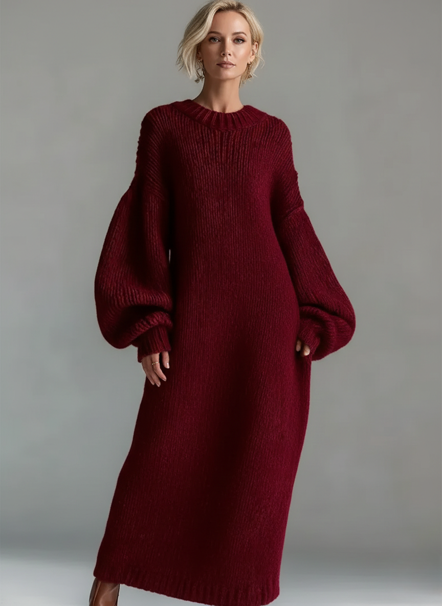 Emilia | Soft Knit Maxi Dress