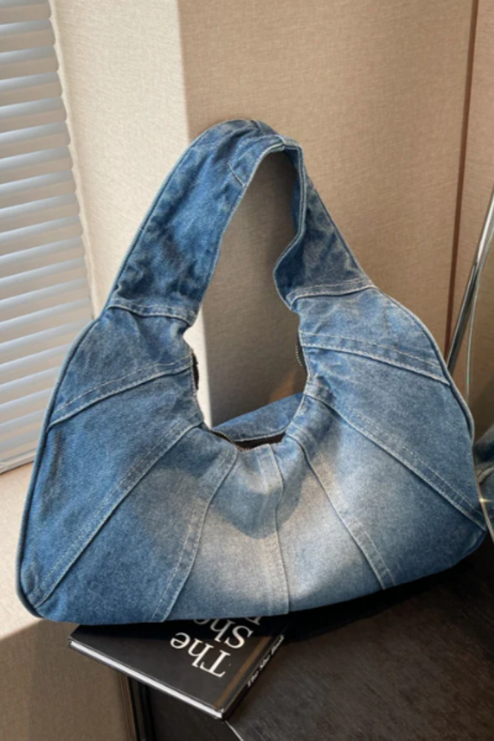 Zara – Casual Denim Shoulder Bag