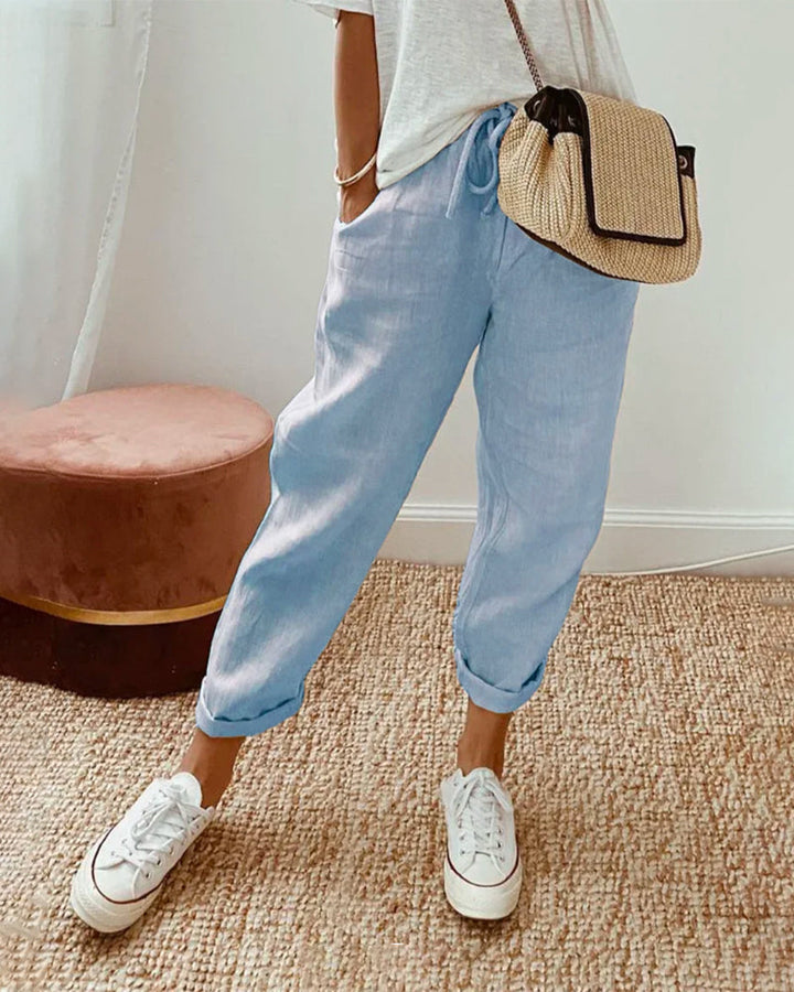 Ely™ | Anti-Sweat Linen Pants