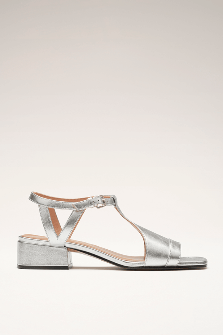 Serena | Silver Sandals