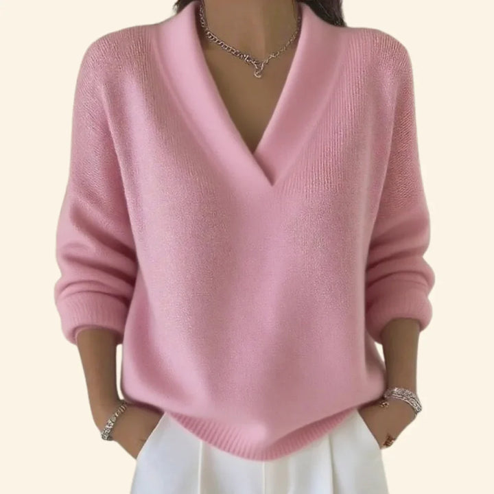 Kelly | Sweater with V neck