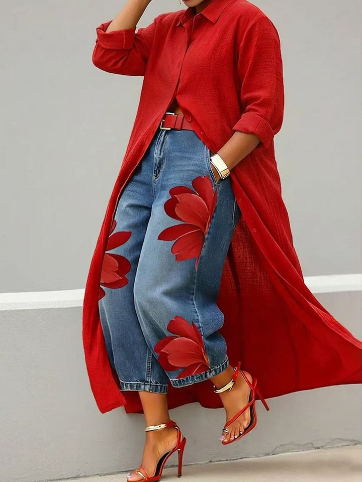 Marisela™ | Floral Everyday Pants