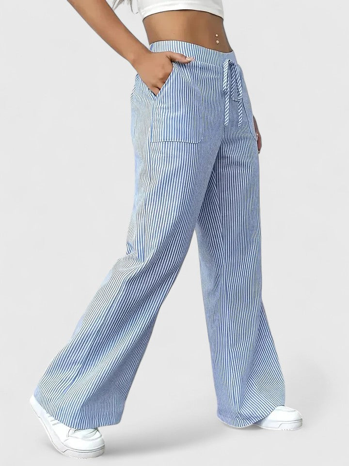 Saskia™ | Striped Lounge Pants