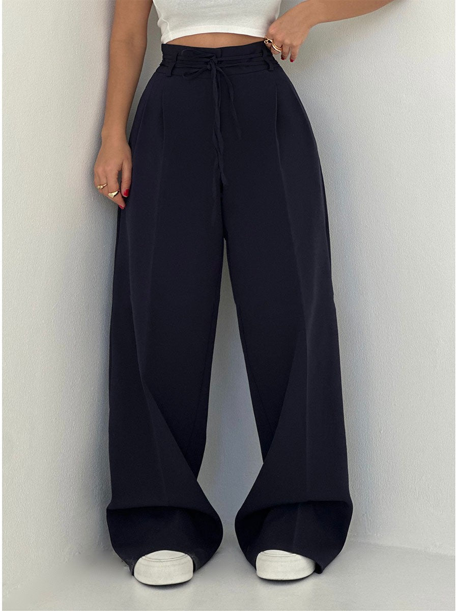Josette™ | High-Waisted Wide-Leg Trousers