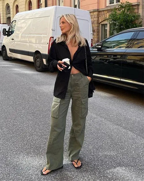 Junia™ | Straight Cargo Pants