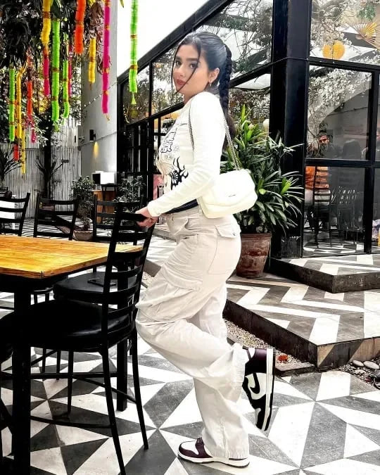 Junia™ | Straight Cargo Pants