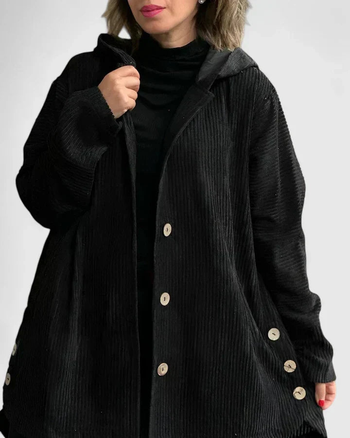 Ysalindah™ | Relaxed Hooded Jacket