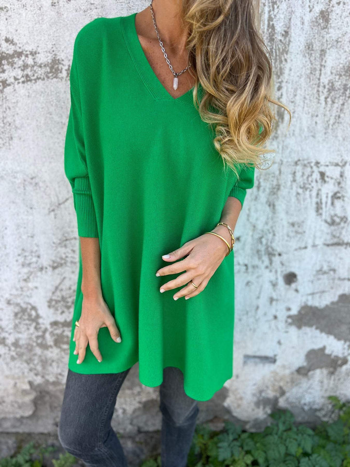 Mabel - Elegant Cashmere-Pullover
