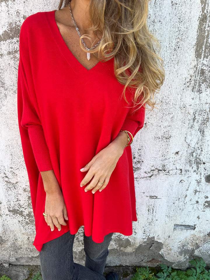 Mabel - Elegant Cashmere-Pullover