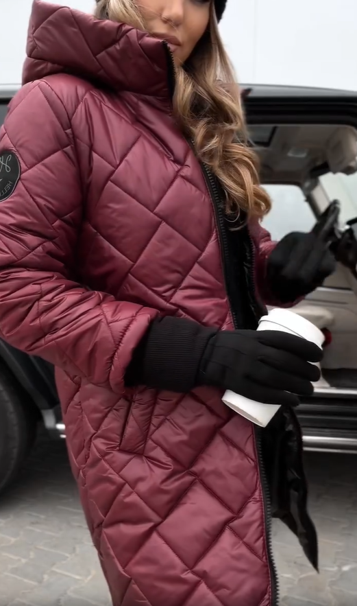 Emsie™ | Hooded Quilted Jacket