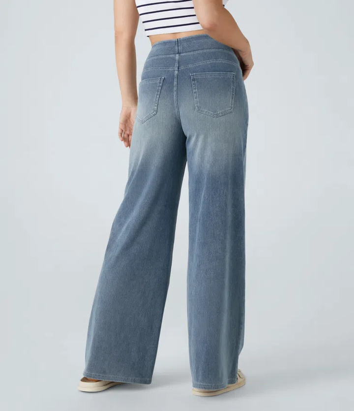 Liesel™ | Relaxed Wide-Leg Jeans