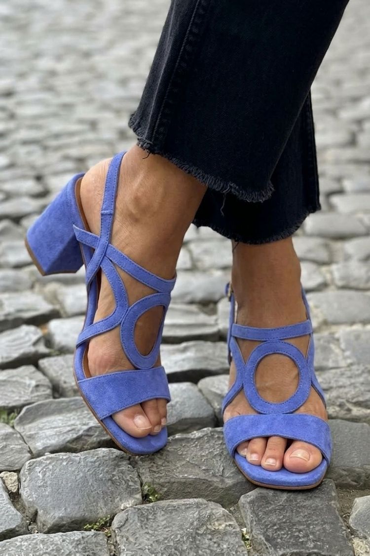 Valentina | Vibrant Strappy Sandals