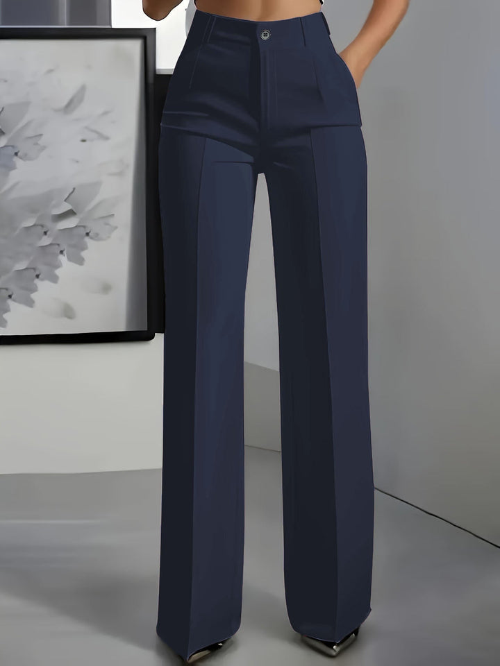 Ysolde™ | Tailored Wide-Leg Pants